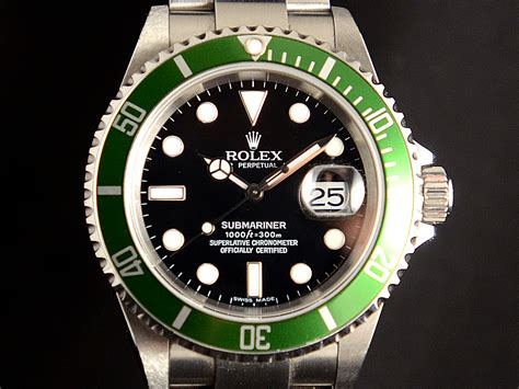 compro rolex ghiera verde usato|Orologi Rolex Submariner usati su Chrono24.